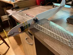 BF 109 400mm for WL Toys F949 brick