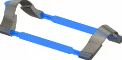 bicycle carrier quick lock - only for cowboy bike model 3