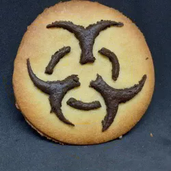 Biohazard cookie cutter