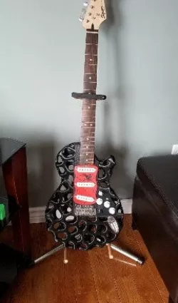 Black Widow guitar tweaked