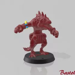 Blood Bowl Kroxigor - Champion
