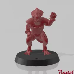 Blood Bowl Saurus #2