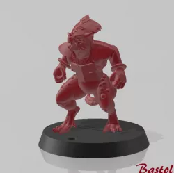  	Blood Bowl Saurus #3