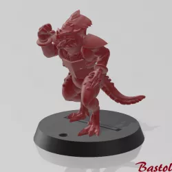 Blood Bowl Saurus #4