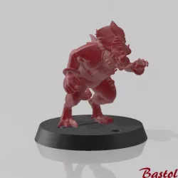 Blood Bowl Saurus #5