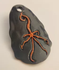 Bloodborne Beast Rune Pendant