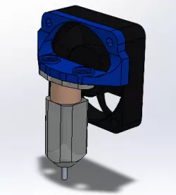 BLTouch Adapter for Hydra - TECDIA nozzle
