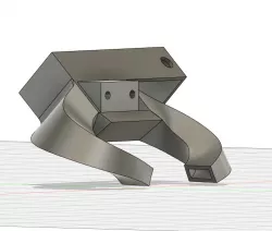 BMG Aero cooling duct V2