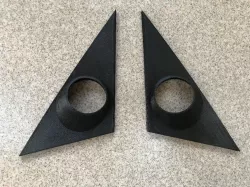 BMW E30 tweeter pods speaker mounts