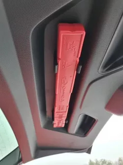 BMW i3 Hazard Triangle Bracket
