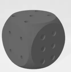 board game dice