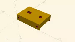 BOSCH PBS 75 / AE Table overhead base / side attachment
