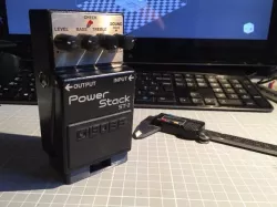 Boss pedal display stand