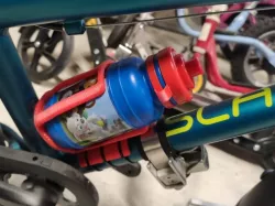 Bottle holder for childrens bike