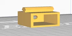 Box for 3-contact ON-OFF switcher (IRS-101-1A3) (for Ender3 mount)