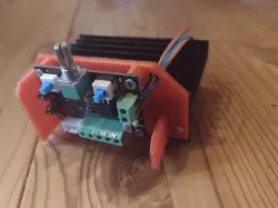 Bracket for puls generator 