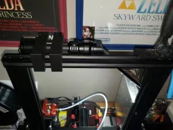Braun Slim Bar 390 Ender 3 Pro Light Mount