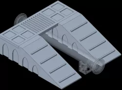 Bridge for pipeline (tabletop 40k)