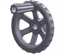 Bridgeport Quill Handwheel