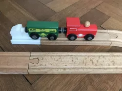 Buffer Stop - Brio/IKEA Wooden Train Track End
