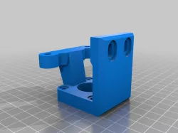 C-Rail Stepper Motor Mount NEMA17