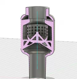 carbon filter adapter bong 18.8mm
