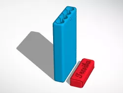 Case for Diabetic syringe (Tresiba)