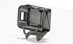 Case GoPro 8 Vega FX 