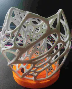 Cellular Lamp Base 