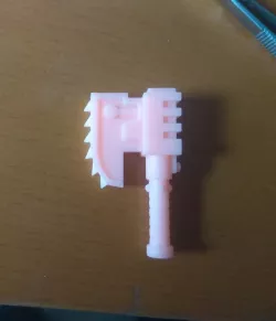 Chainaxe for funko