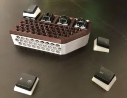 Cherry MX Key Macro Keyboard