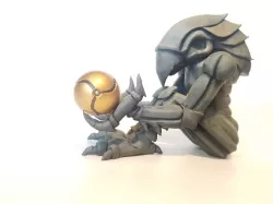 Chozo Statue Smartphone Stand (sliced for large scale)