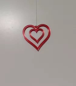 christmas heart