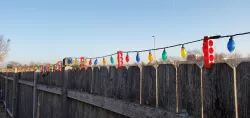 Christmas Light Fence Hooks / Holders