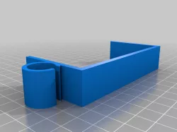 Christmas light hook for fence