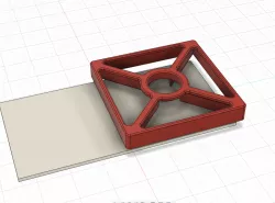 Christmas / Mince pie tart cutter tool - Joulutorttu leikkuri