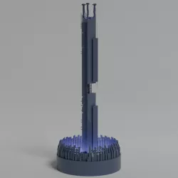 City 17 Citadel (Half Life 2)