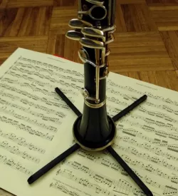 Clarinet stand