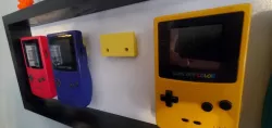 Clip for Gameboy Shadow Box