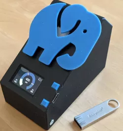CO2 meter with Design elements