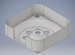Coin Box for Round Beaver Vending Machine (RB16 Model)