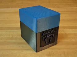 Commander Deck Box with Symbol Insert (MTG)