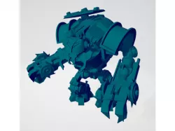 Construction Robot (posable) Supported