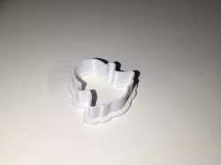 Cookie cutter snap logo