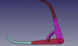 cosplay calliper with scale