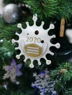 Covid Christmas Decoration