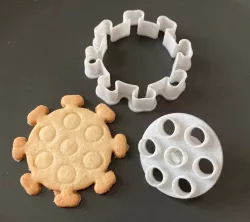 COVID Cookie Cutter