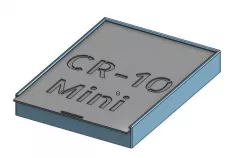 CR 10 mini under bed storage box