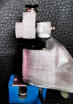 CR6SE e3d v6 clone mount