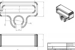Creality CR6-Se-ClipBowden